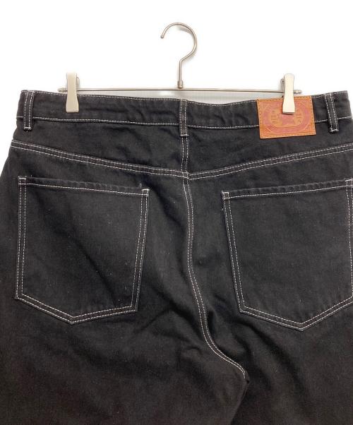 EVISEN（エビセン）EVISEN (エビセン) ATARI ONE-UP DENIM ブラック サイズ:XLの古着・服飾アイテム