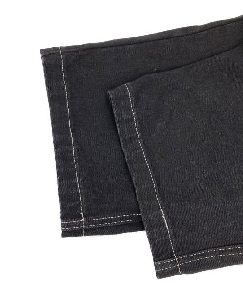 EVISEN（エビセン）EVISEN (エビセン) ATARI ONE-UP DENIM ブラック サイズ:XLの古着・服飾アイテム