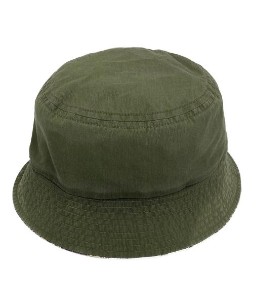 EVISEN（エビセン）EVISEN (エビセン) バケットハット オリーブの古着・服飾アイテム