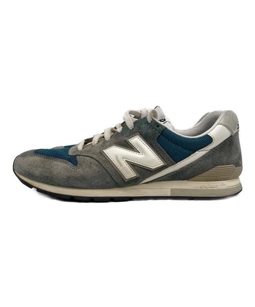 NEW BALANCE（ニューバランス）NEW BALANCE (ニューバランス) CM996SB2 グレー サイズ:27cmの古着・服飾アイテム
