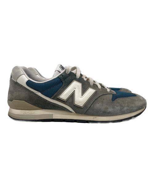 NEW BALANCE（ニューバランス）NEW BALANCE (ニューバランス) CM996SB2 グレー サイズ:27cmの古着・服飾アイテム
