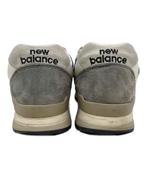 NEW BALANCE（ニューバランス）NEW BALANCE (ニューバランス) CM996SB2 グレー サイズ:27cmの古着・服飾アイテム