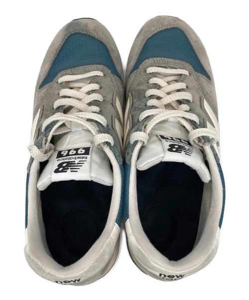 NEW BALANCE（ニューバランス）NEW BALANCE (ニューバランス) CM996SB2 グレー サイズ:27cmの古着・服飾アイテム