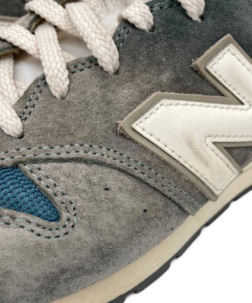 NEW BALANCE（ニューバランス）NEW BALANCE (ニューバランス) CM996SB2 グレー サイズ:27cmの古着・服飾アイテム
