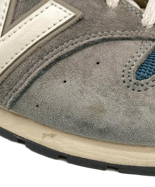 NEW BALANCE（ニューバランス）NEW BALANCE (ニューバランス) CM996SB2 グレー サイズ:27cmの古着・服飾アイテム