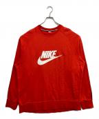 NIKEナイキ）の古着「クルーネックスウェット」｜レッド