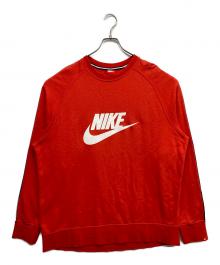 NIKE（ナイキ）の古着「クルーネックスウェット」｜レッド