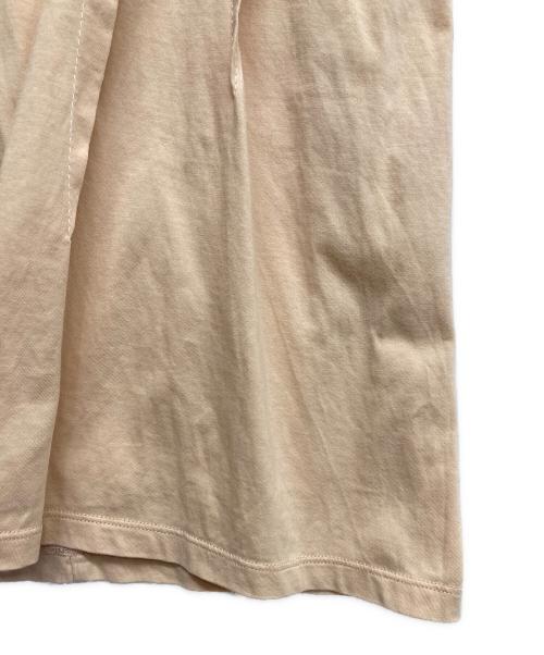 MM6（エムエムシックス）MM6 (エムエムシックス) プリーツピンタックカットソー ライトピンク サイズ:FREEの古着・服飾アイテム