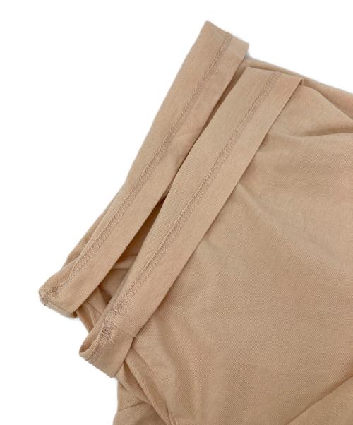 MM6（エムエムシックス）MM6 (エムエムシックス) プリーツピンタックカットソー ライトピンク サイズ:FREEの古着・服飾アイテム