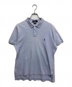 POLO RALPH LAURENポロ・ラルフローレン）の古着「ポロシャツ」｜ラベンダー
