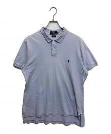 POLO RALPH LAUREN（ポロ・ラルフローレン）の古着「ポロシャツ」｜ラベンダー