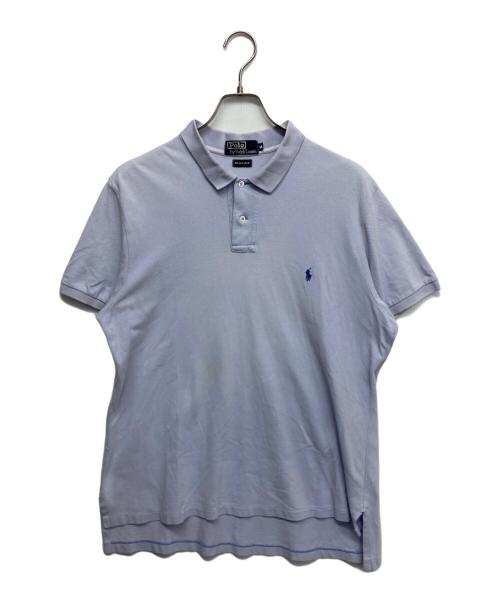 POLO RALPH LAUREN（ポロ・ラルフローレン）POLO RALPH LAUREN (ポロ・ラルフローレン) ポロシャツ ラベンダー サイズ:LLの古着・服飾アイテム
