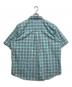 CHAPS (チャップス) チェック半袖シャツ ブルー サイズ:XXL：4000円