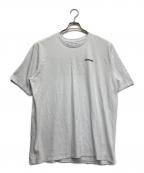 Patagoniaパタゴニア）の古着「プリントTシャツ」｜ホワイト