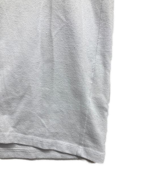 Patagonia（パタゴニア）Patagonia (パタゴニア) プリントTシャツ ホワイト サイズ:Lの古着・服飾アイテム