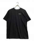 Patagoniaパタゴニア）の古着「プリントTシャツ」｜ブラック