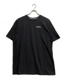Patagonia（パタゴニア）の古着「プリントTシャツ」｜ブラック