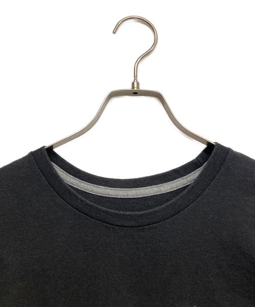 Patagonia（パタゴニア）Patagonia (パタゴニア) プリントTシャツ ブラック サイズ:Lの古着・服飾アイテム