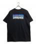 Patagonia (パタゴニア) プリントTシャツ ブラック サイズ:L：5000円