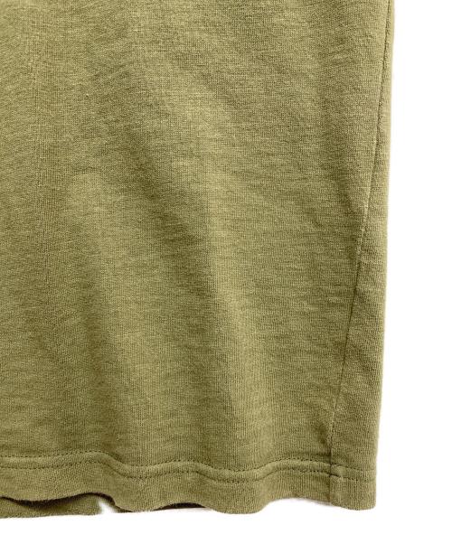 SUPREME（シュプリーム）Supreme (シュプリーム) スモールロゴポケットTシャツ オリーブ サイズ:Sの古着・服飾アイテム