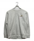 CarHarttカーハート）の古着「American Script Sweat」｜ライトグレー