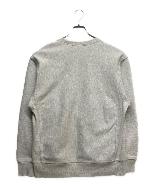 CarHartt（カーハート）CarHartt (カーハート) American Script Sweat ライトグレー サイズ:Sの古着・服飾アイテム
