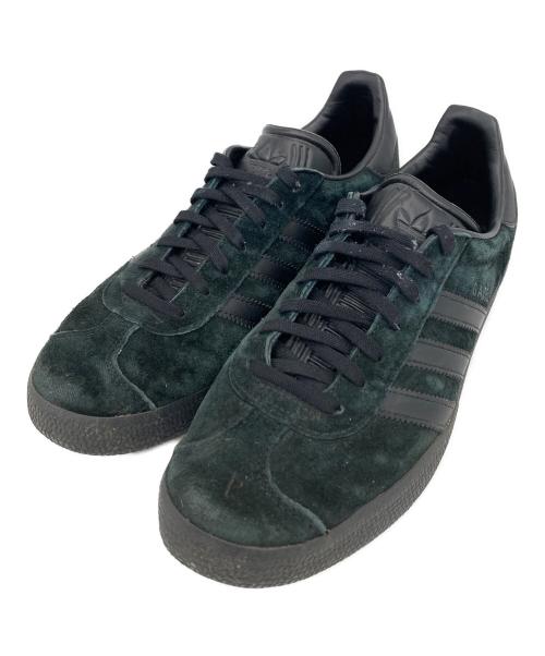 adidas（アディダス）adidas (アディダス) ローカットスニーカー ブラック サイズ:25.5cmの古着・服飾アイテム