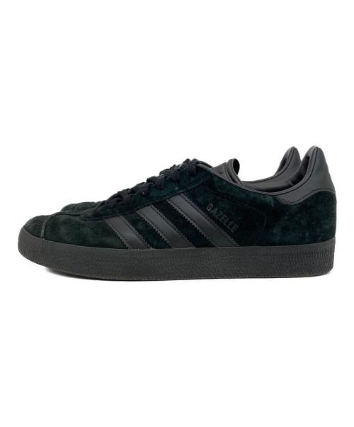 adidas（アディダス）adidas (アディダス) ローカットスニーカー ブラック サイズ:25.5cmの古着・服飾アイテム