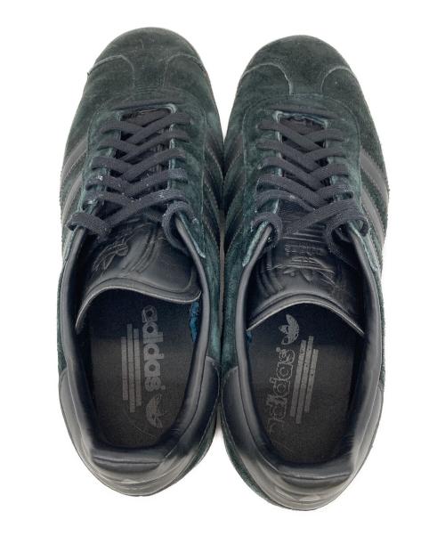 adidas（アディダス）adidas (アディダス) ローカットスニーカー ブラック サイズ:25.5cmの古着・服飾アイテム