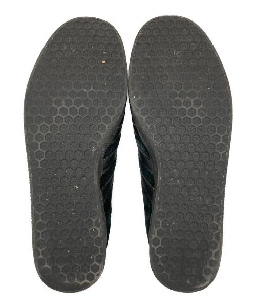 adidas（アディダス）adidas (アディダス) ローカットスニーカー ブラック サイズ:25.5cmの古着・服飾アイテム