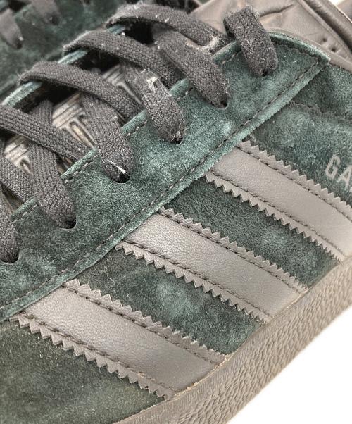 adidas（アディダス）adidas (アディダス) ローカットスニーカー ブラック サイズ:25.5cmの古着・服飾アイテム