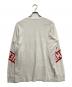 DIESEL (ディーゼル) プリントロングスリーブカットソー レッド×ホワイト サイズ:M：5000円