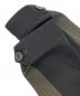 中古・古着 DIESEL BLACK GOLD (ディーゼル ブラック ゴールド) バイカラージップアップジャケット オリーブ×ブラック サイズ:44：10000円