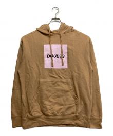 anti social social CLUB（アンチソーシャルソーシャルクラブ）の古着「プリントパーカー」｜ピンク×ブラウン