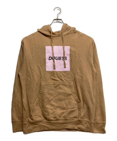 anti social social CLUB（アンチソーシャルソーシャルクラブ）ANTI SOCIAL SOCIAL CLUB (アンチソーシャルソーシャルクラブ) プリントパーカー ピンク×ブラウン サイズ:Mの古着・服飾アイテム