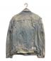 DIESEL (ディーゼル) ダメージデニムジャケット ネイビー サイズ:S：7000円