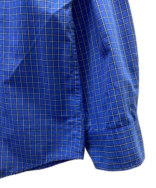 CHAPS（チャップス）CHAPS (チャップス) ボタンダウンシャツ ブルー サイズ:XLの古着・服飾アイテム
