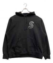 SUPREME（シュプリーム）の古着「S Logo Hooded Sweatshirt」｜ブラック