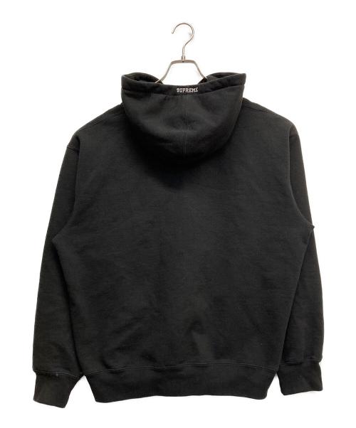 SUPREME（シュプリーム）SUPREME (シュプリーム) S Logo Hooded Sweatshirt ブラック サイズ:Lの古着・服飾アイテム