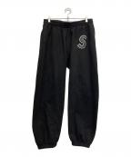 SUPREMEシュプリーム）の古着「S Logo Sweatpants」｜ブラック