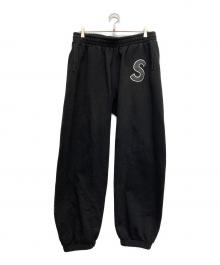 SUPREME（シュプリーム）の古着「S Logo Sweatpants」｜ブラック