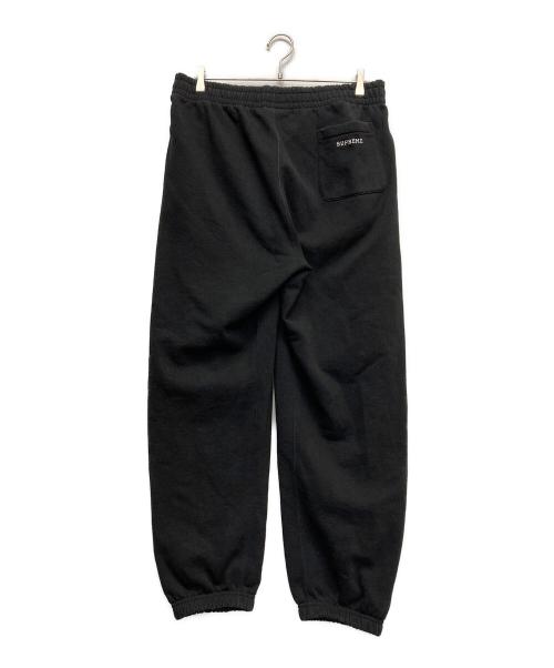 SUPREME（シュプリーム）Supreme (シュプリーム) S Logo Sweatpants ブラック サイズ:Lの古着・服飾アイテム