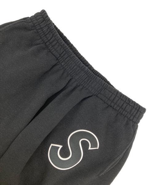 SUPREME（シュプリーム）Supreme (シュプリーム) S Logo Sweatpants ブラック サイズ:Lの古着・服飾アイテム