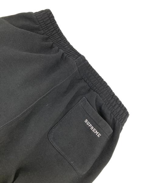 SUPREME（シュプリーム）Supreme (シュプリーム) S Logo Sweatpants ブラック サイズ:Lの古着・服飾アイテム
