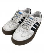 adidasアディダス）の古着「SAMBAROSE W」｜ブラック×ホワイト