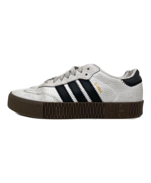 adidas（アディダス）adidas (アディダス) SAMBAROSE W ブラック×ホワイト サイズ:23.5cmの古着・服飾アイテム
