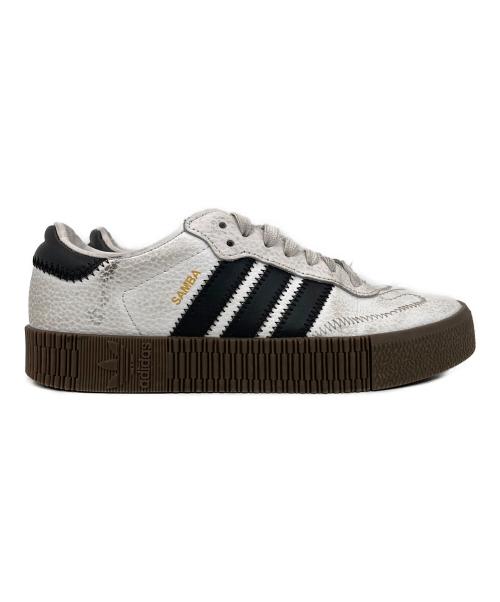 adidas（アディダス）adidas (アディダス) SAMBAROSE W ブラック×ホワイト サイズ:23.5cmの古着・服飾アイテム