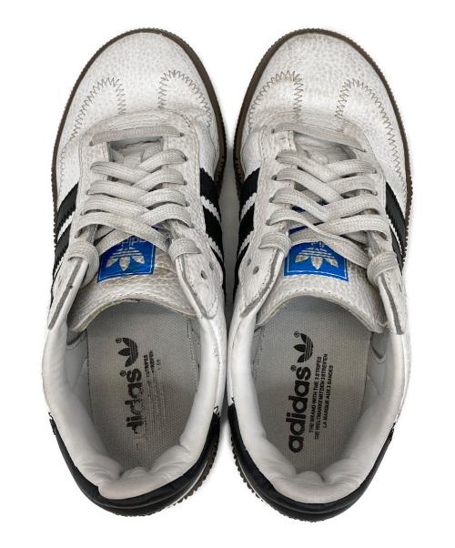 adidas（アディダス）adidas (アディダス) SAMBAROSE W ブラック×ホワイト サイズ:23.5cmの古着・服飾アイテム