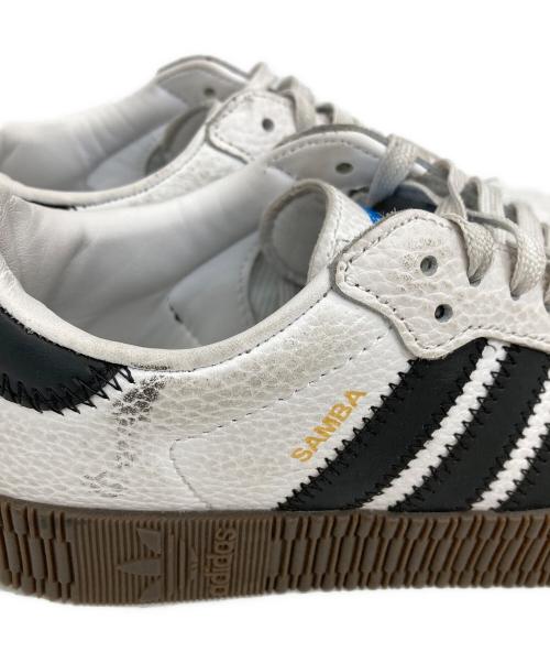 adidas（アディダス）adidas (アディダス) SAMBAROSE W ブラック×ホワイト サイズ:23.5cmの古着・服飾アイテム