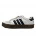 adidas (アディダス) SAMBAROSE W ブラック×ホワイト サイズ:23.5cm：5000円